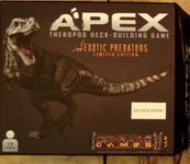 Apex Theropod Deck-Building Game: Exotic Predators Limited Edition