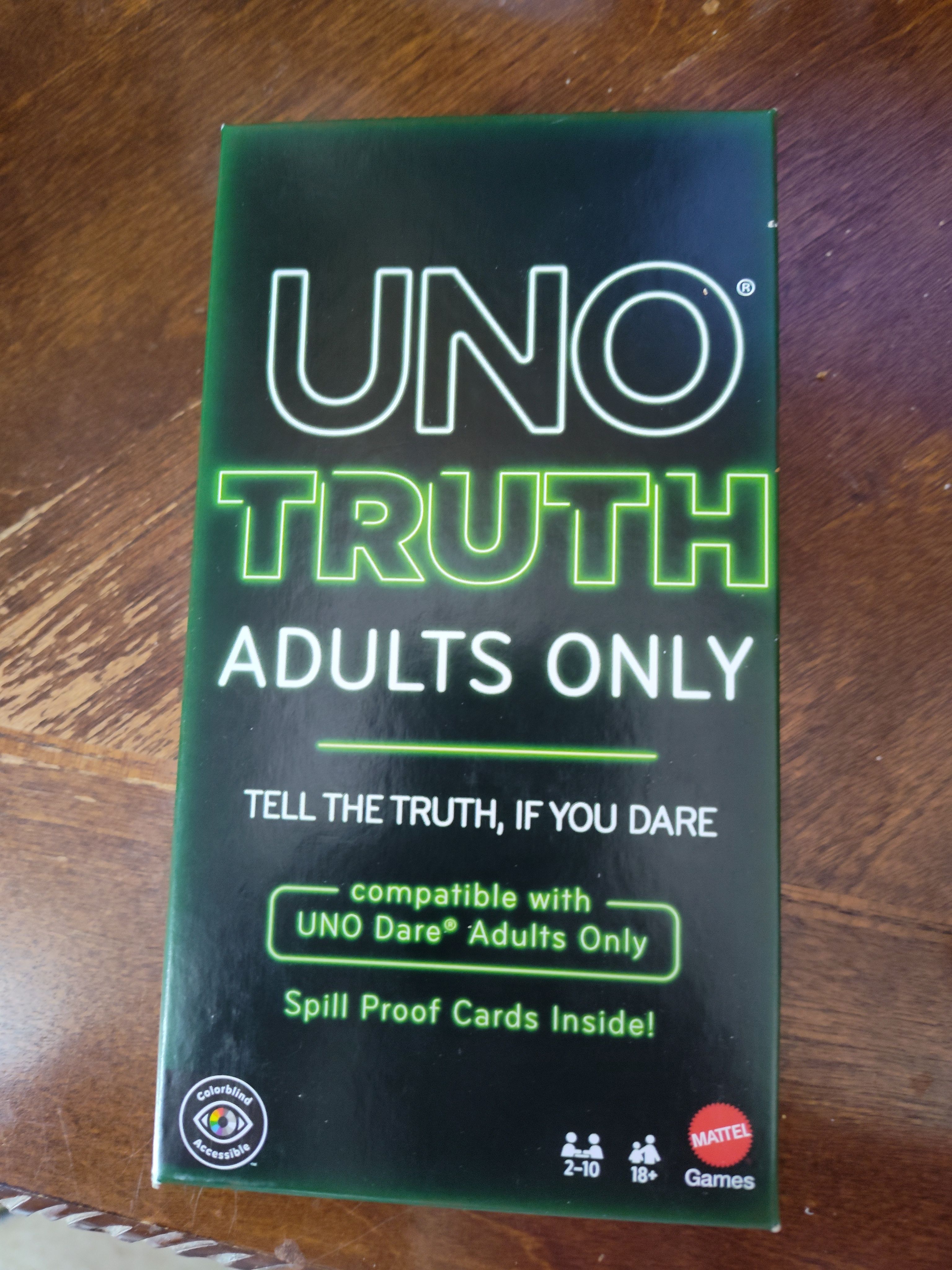 UNO Truth: Adults Only