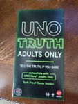 UNO Truth: Adults Only