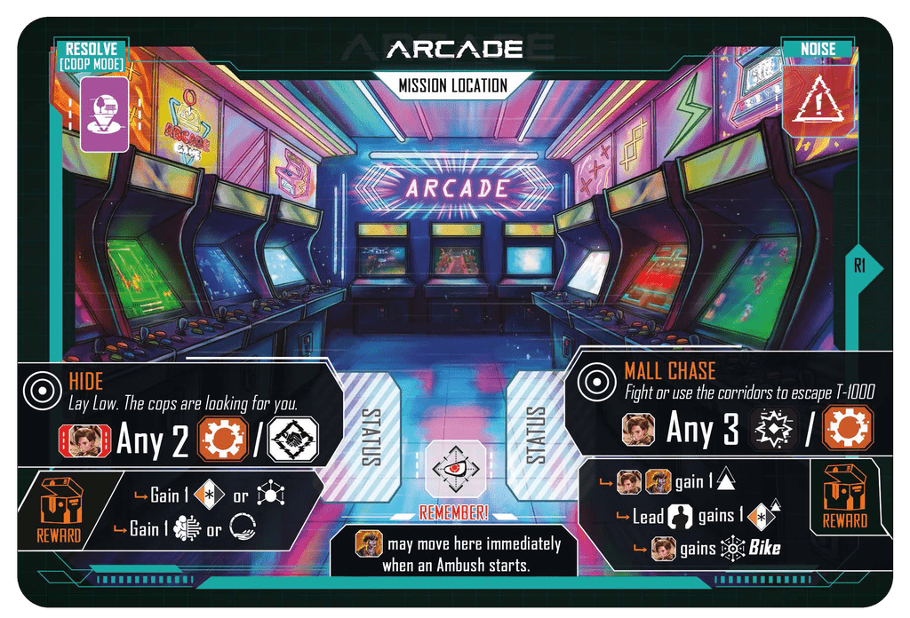 Illustration 8 de Terminator 2: The Board Game