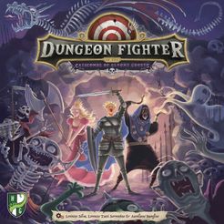 Dungeon Fighter in the Catacombs of Gloomy Ghosts Cover Artwork