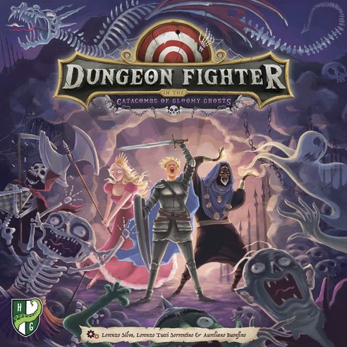 Miniatura Ver juego de Dungeon Fighter in the Catacombs of Gloomy Ghosts