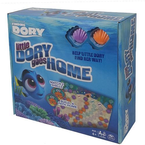 Little Dory Goes Home