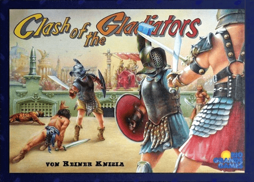 Board Game: Clash of the Gladiators