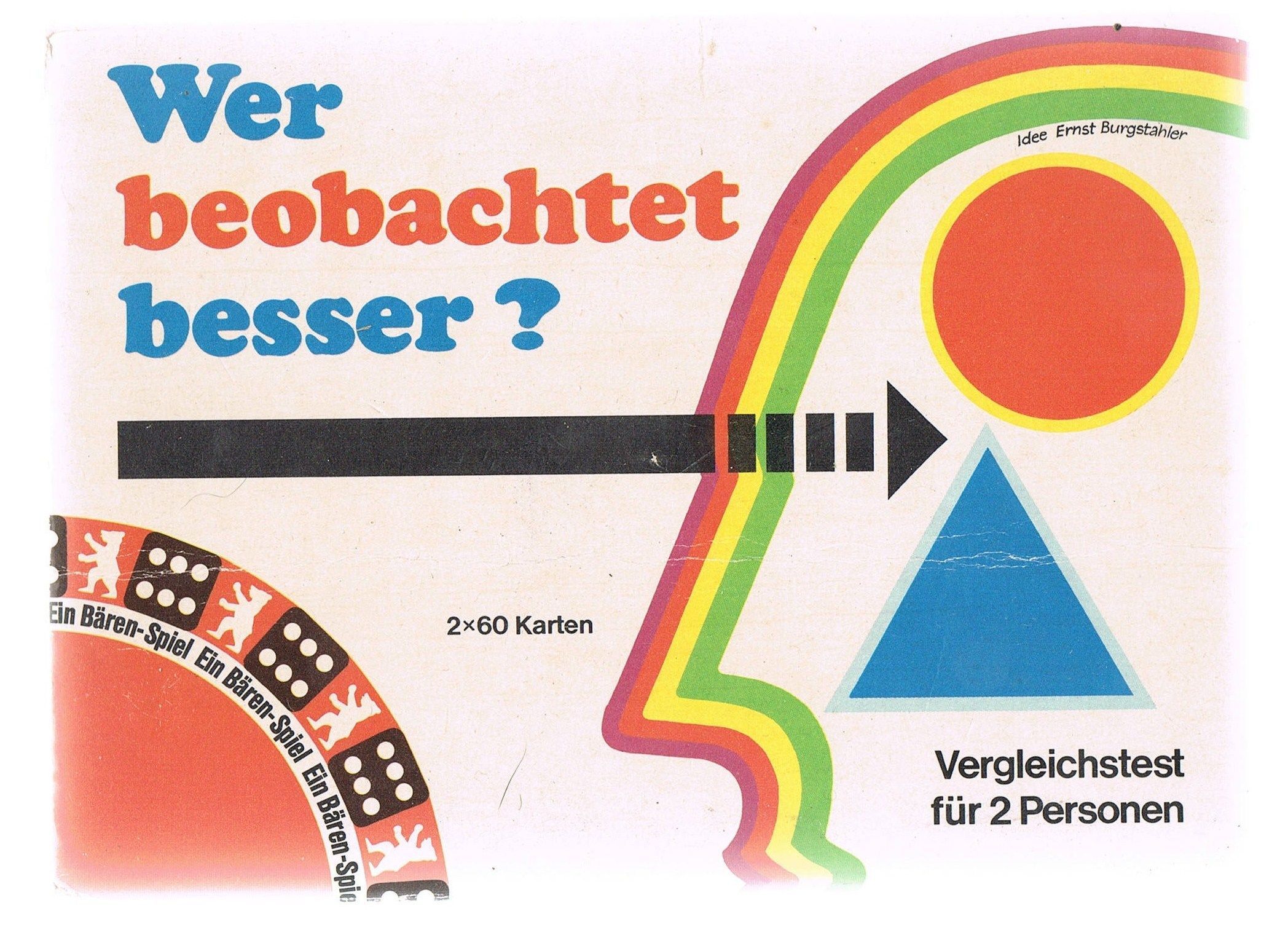 Wer Beobachtet Besser?