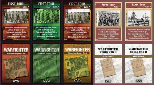 Board Game: Warfighter: Multi-Era Expansion #3 – Sitrep and Skill Cards