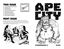 Issue: Plundergrounds (Issue 1 - Feb 2017) Ape City