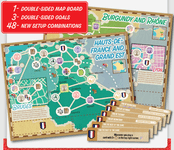 Let's Go! To France: Belgium & Burgundy Maps