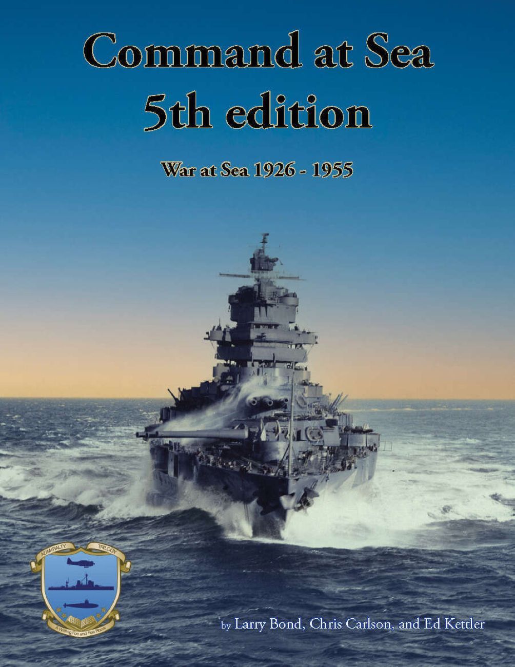 Cover art for Command at Sea: 5th edition – War at Sea 1926-1955