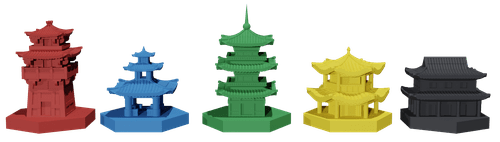 Board Game: Yellow & Yangtze