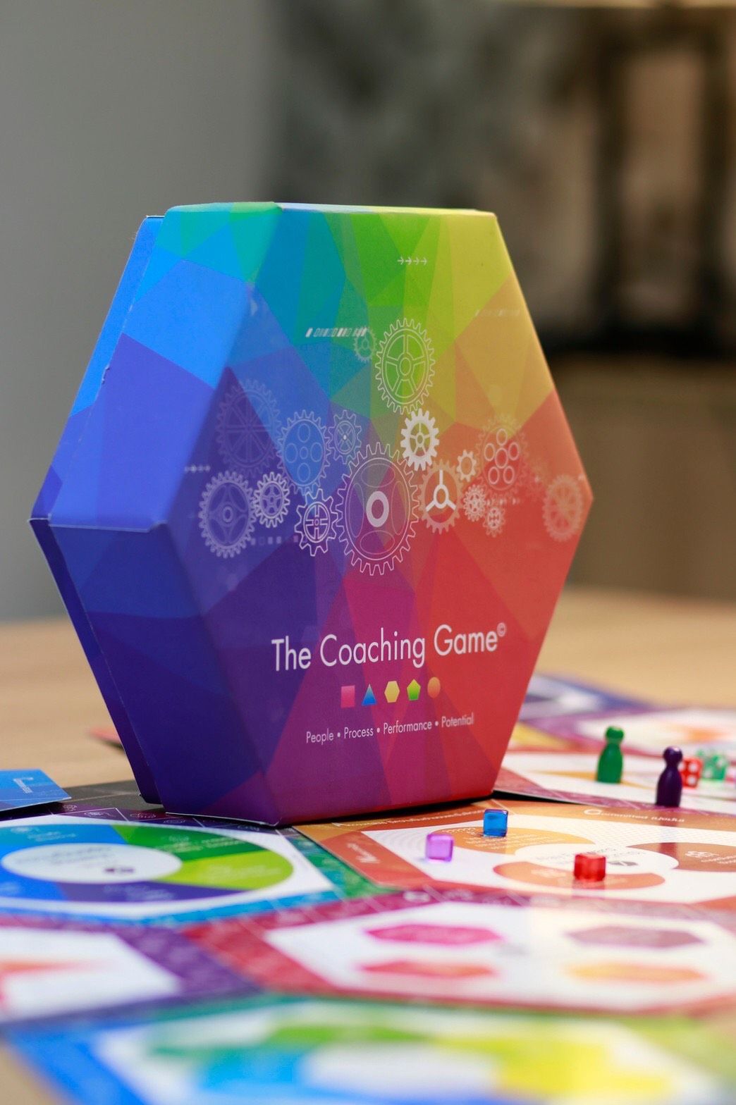 Coperta The Coaching Game
