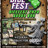 Flying Frog DiceFest 2020 Goody Box