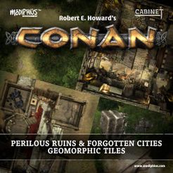 Conan: Perilous Ruins & Forgotten Cities Geomorphic Tiles
