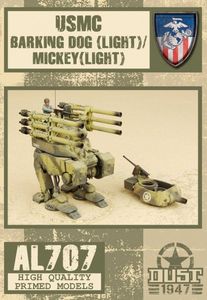 Dust 1947: USMC Barking Dog/Mickey