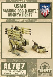 Dust 1947: USMC Barking Dog/Mickey