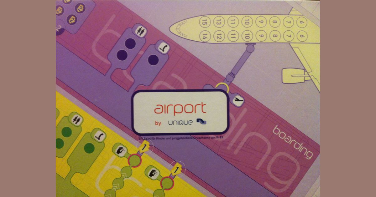 Airport | Board Game | BoardGameGeek