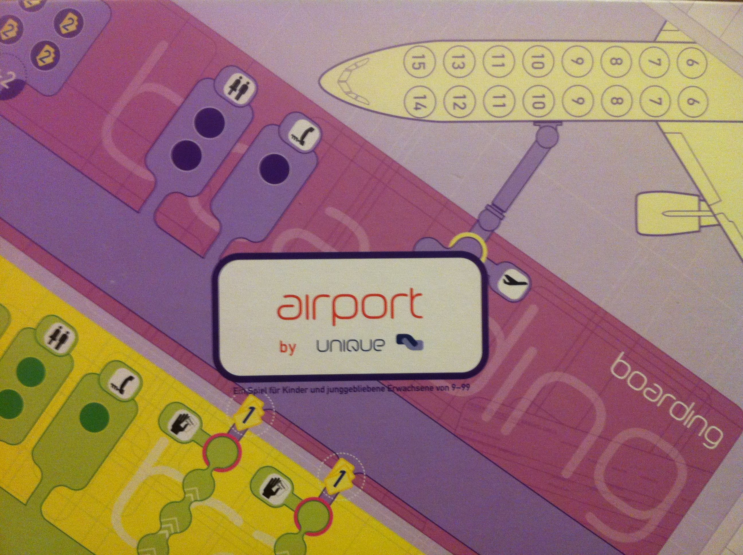 Airport box art