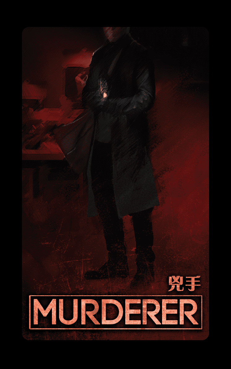 Deception/CS-Files: Role Card Pack – Hong Kong film edition