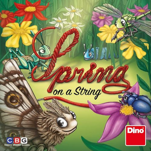 Board Game: Spring on a String