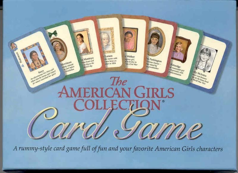 The American Girls Collection Card Game cover