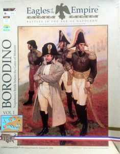 Eagles Of The Empire: Borodino box art
