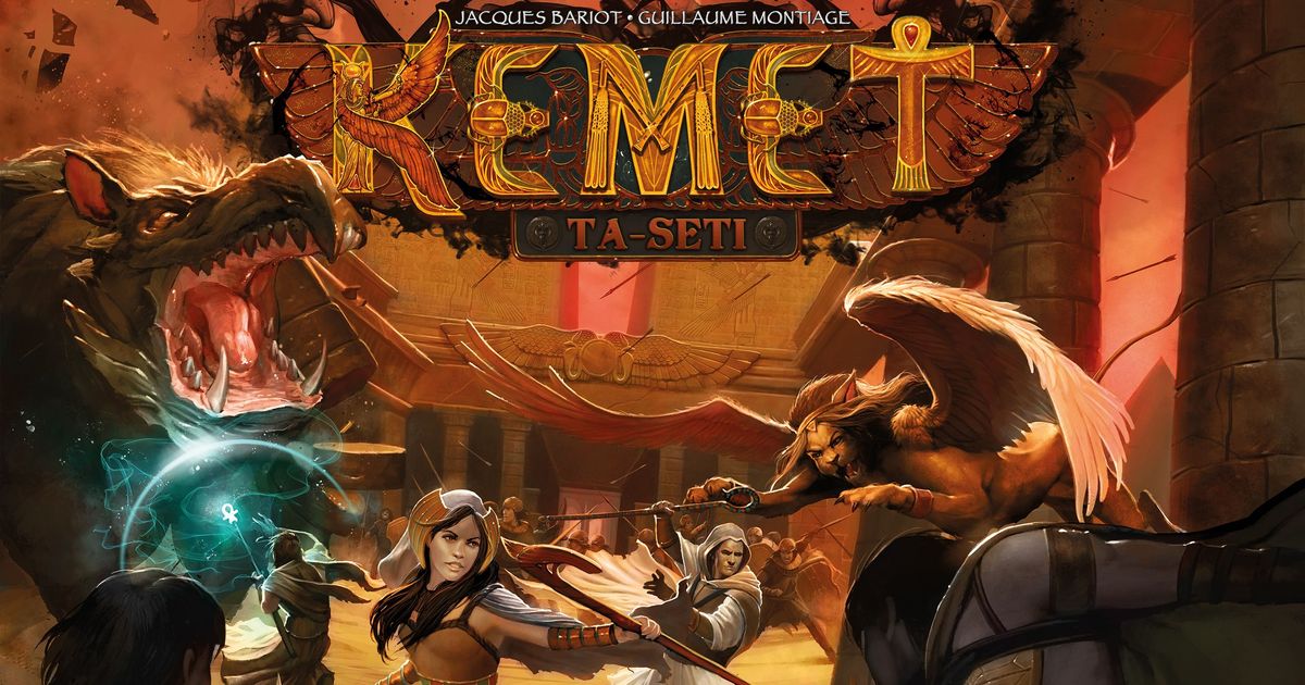 Kemet TaSeti Board Game BoardGameGeek