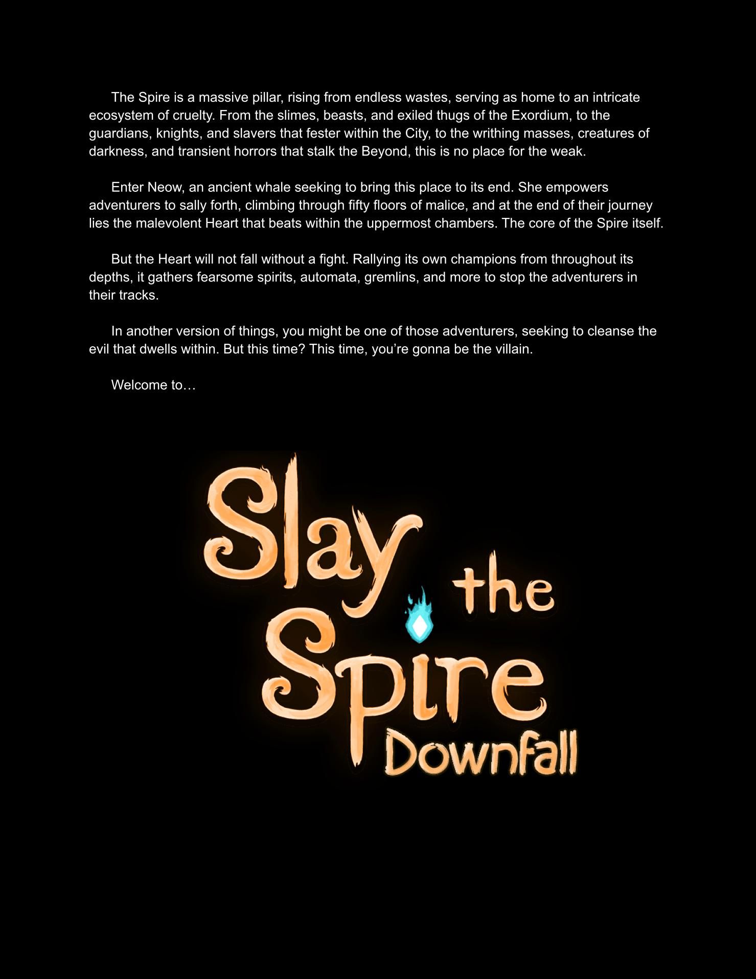 Slay the Spire: Downfall box art