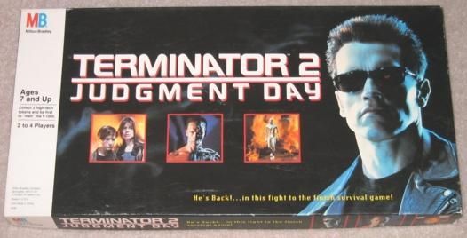 Terminator 2: Judgment Day | Board Game | BoardGameGeek
