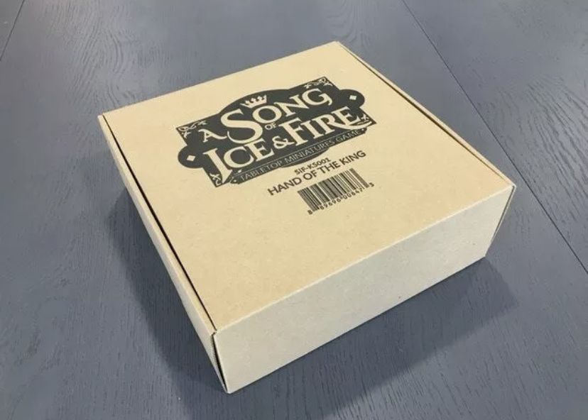 A Song of Ice & Fire: Tabletop Miniatures Game – Hand of the King Expansion cover