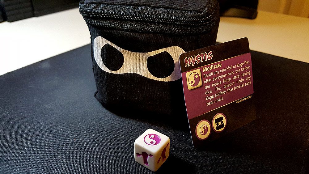 Ninja Dice: Mystic Kage Master
