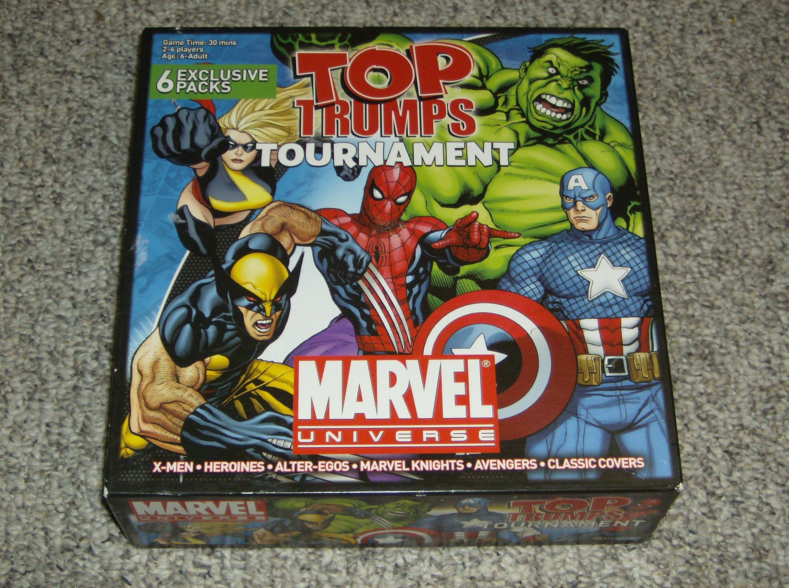 Top Trumps Tournament: Marvel Universe