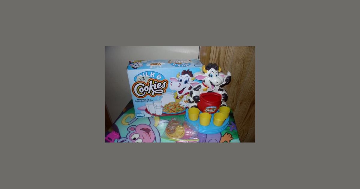 Milk & Cookies Board Game BoardGameGeek