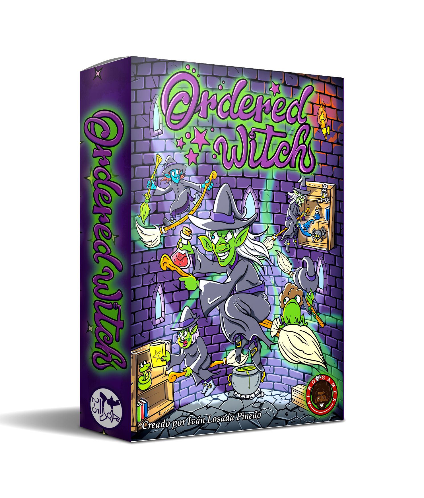 Ordered Witch cover art