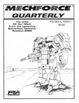 Issue: MechForce Quarterly (Volume 4, Issue 1 - 1998)