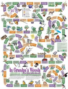 In Grandpa's Woods: The Forest Trail of Discovery