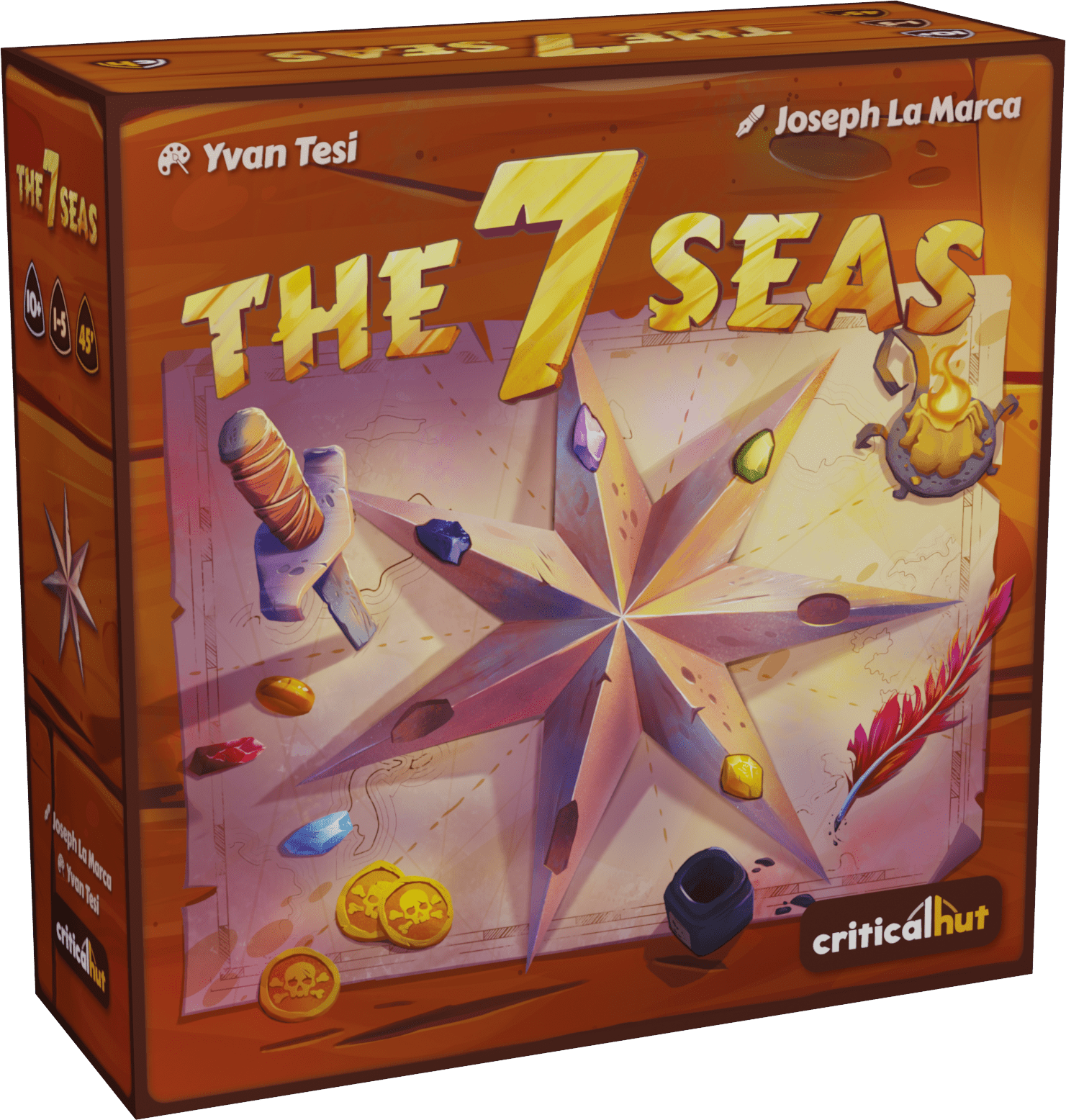 The 7 Seas