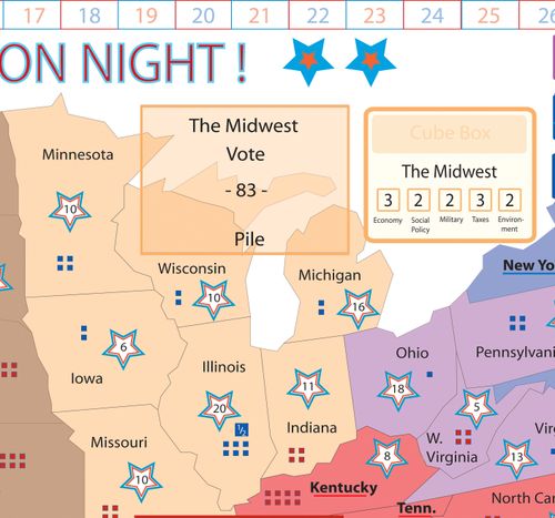 Designer Diary: Experience the Nighttime Glow of Election Night