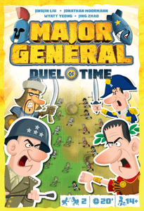 Major General: Duel Of Time box art