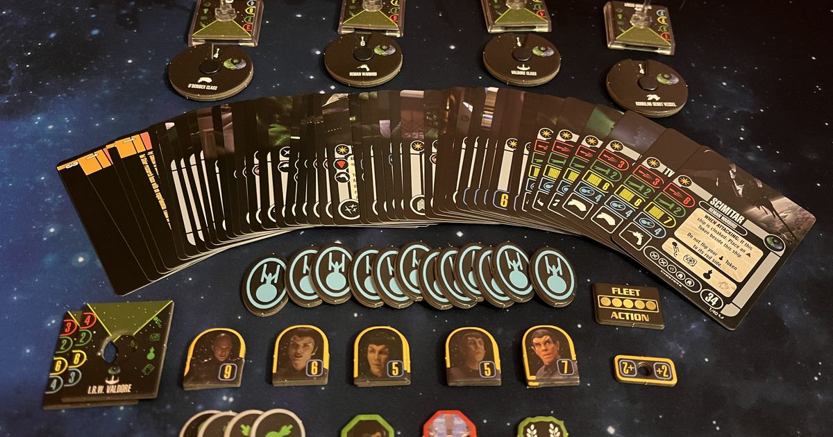 WizKids Star Trek: Attack Wing: Romulan Faction Pack - Secrets of The Tal Shiar