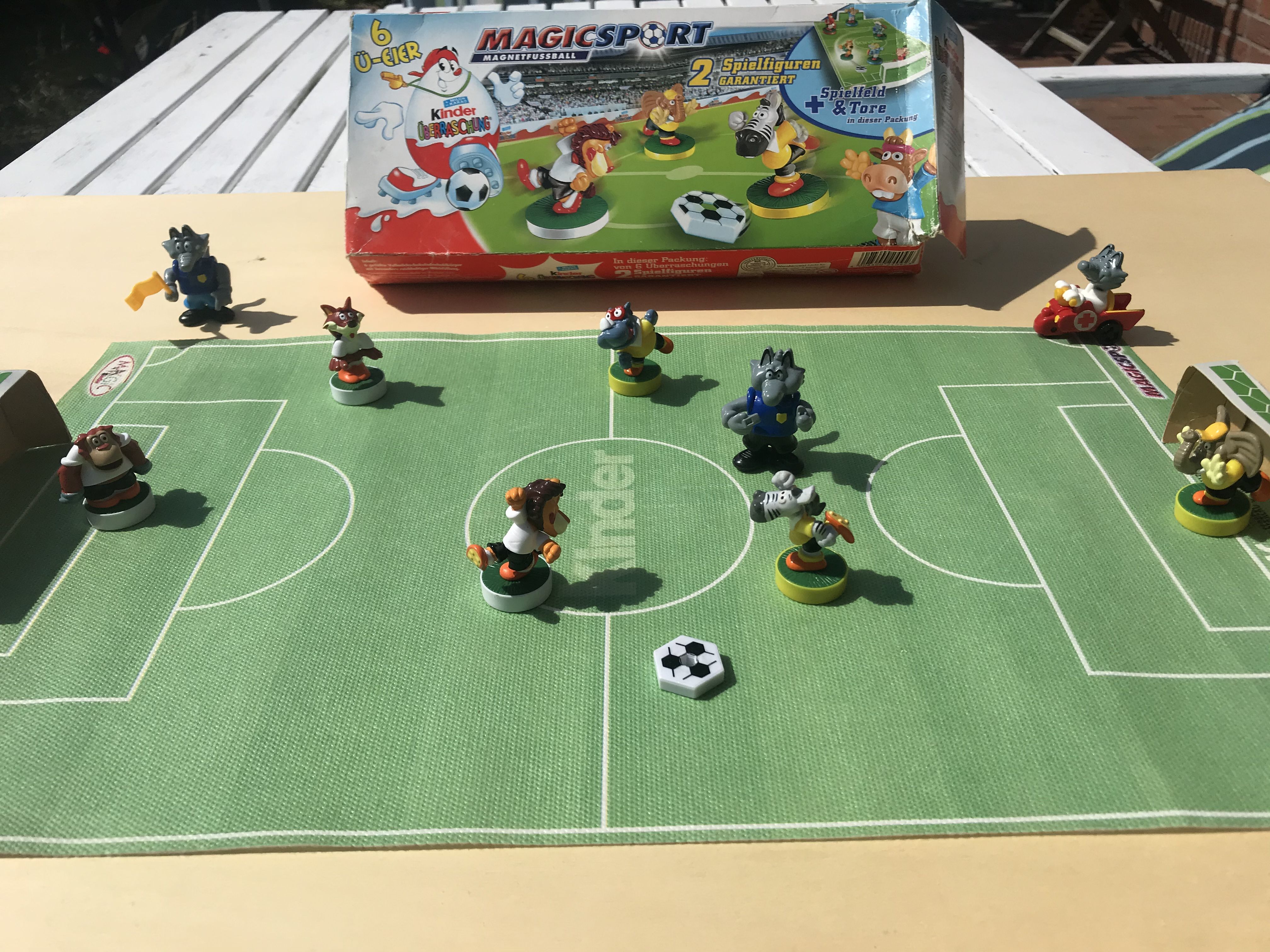 MAGICSPORT Magnetfussball