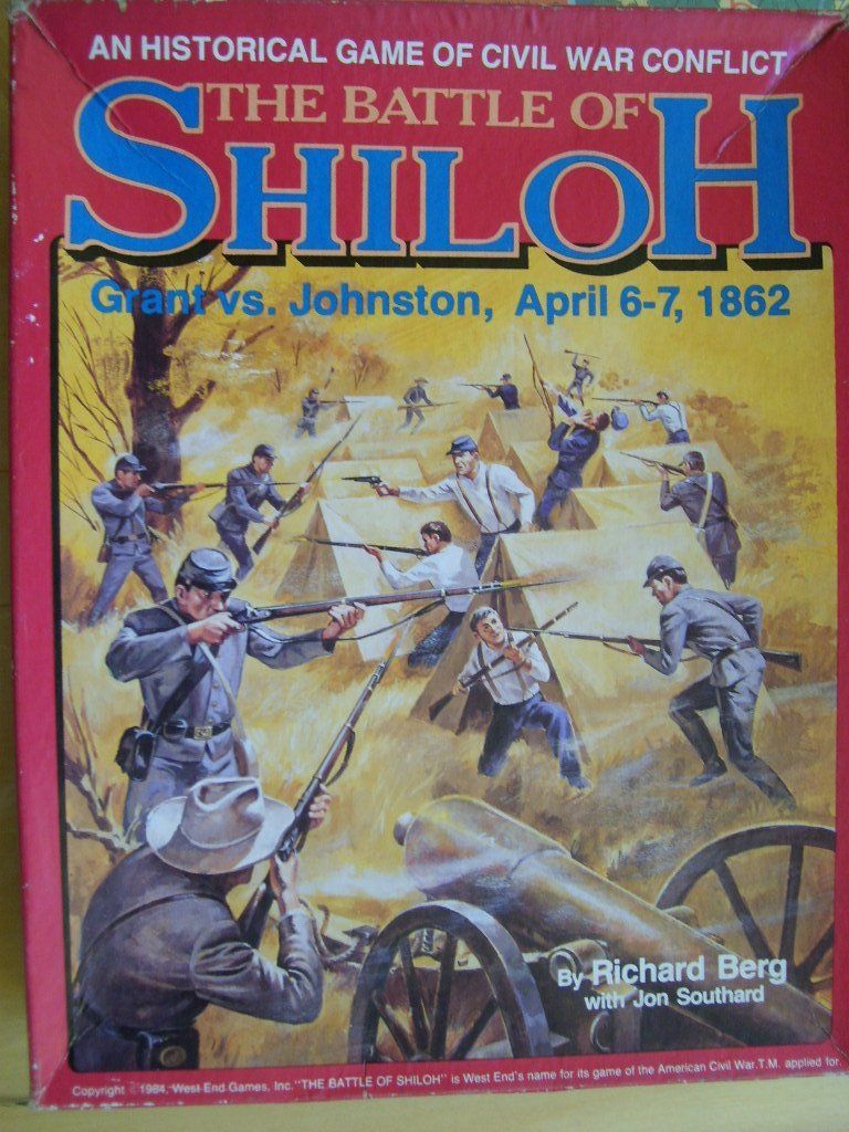 The Battle of Shiloh: Grant vs. Johnston, April 6-7 1862