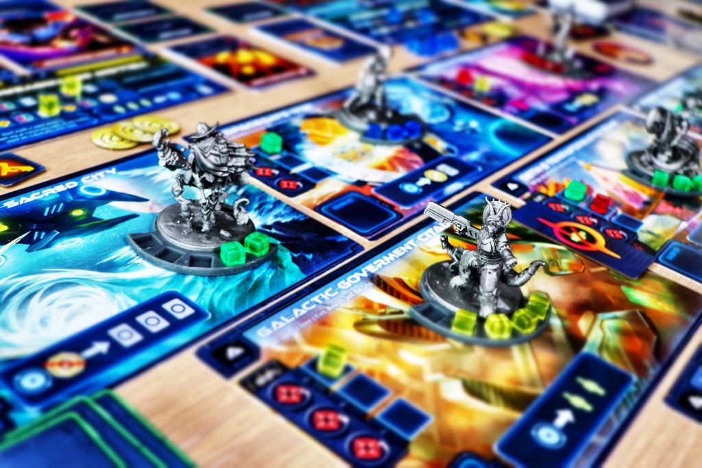 Illustration 3 de Goldenstar: The Galactic Tournament