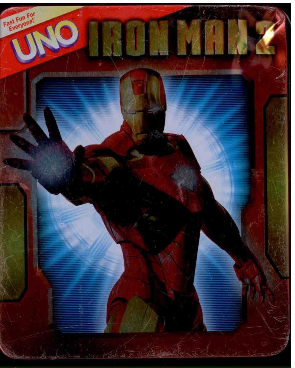 UNO: Iron Man 2 doboz