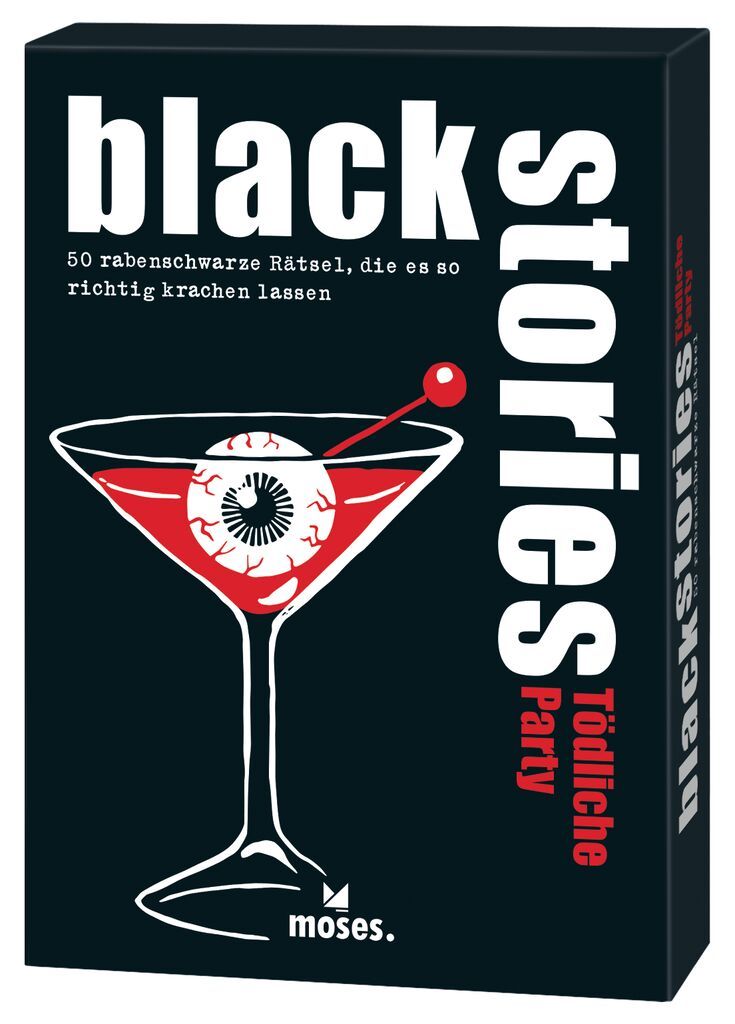Black Stories: Tödliche Party