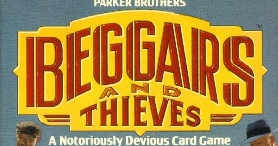 Beggars and Thieves | Board Game | BoardGameGeek