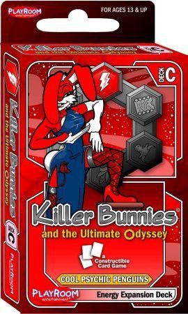 Killer Bunnies and the Ultimate Odyssey: Energy Expansion Deck C cover art