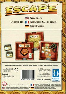 Escape: The Curse of the Temple – Queenie 16: New Traps