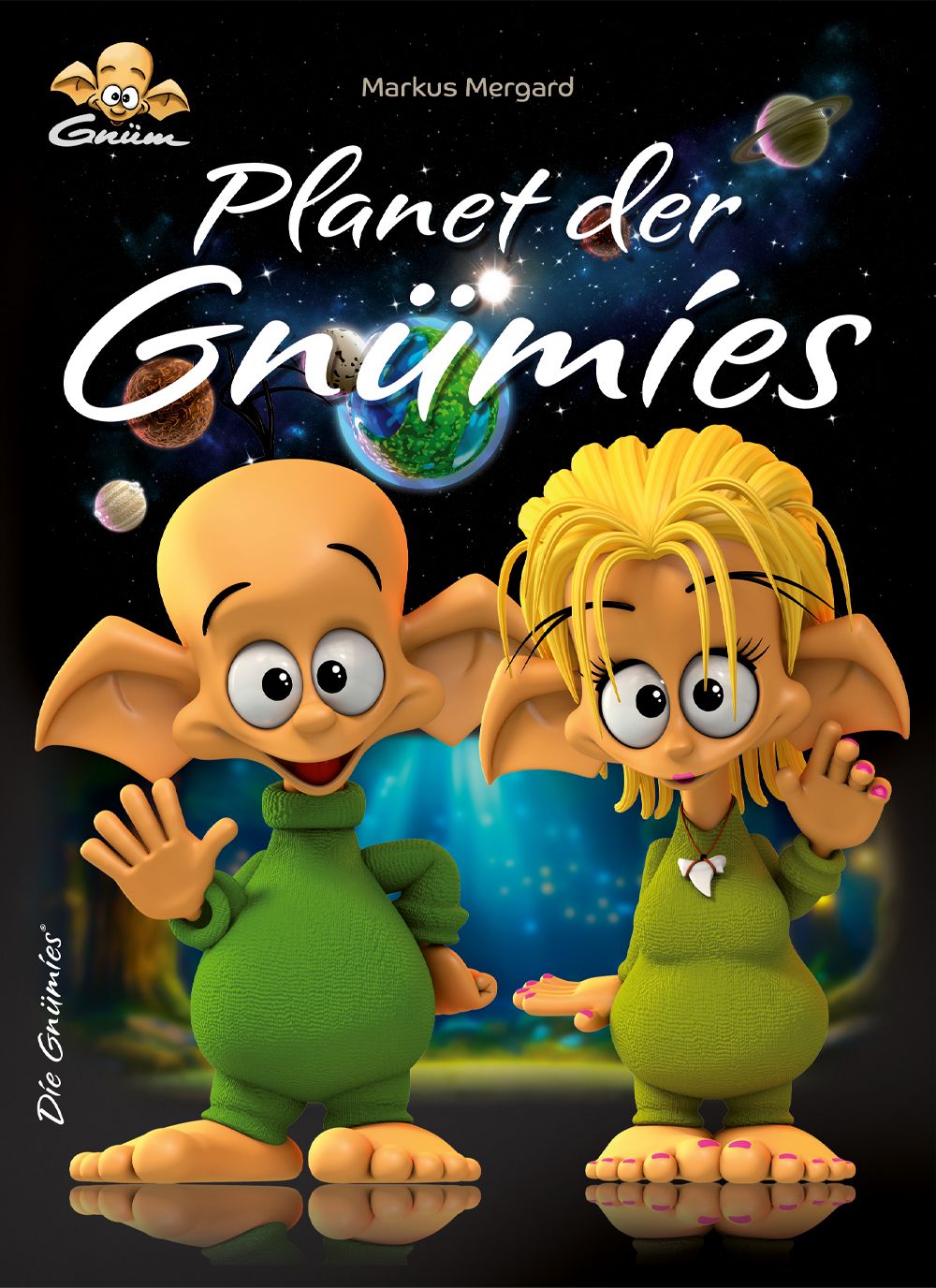 Cover art for Planet der Gnümies