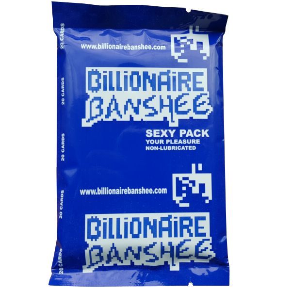 Billionaire Banshee: Sexy Foil Pack box art