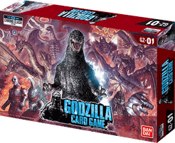 Godzilla Card Game | Board Game | BoardGameGeek